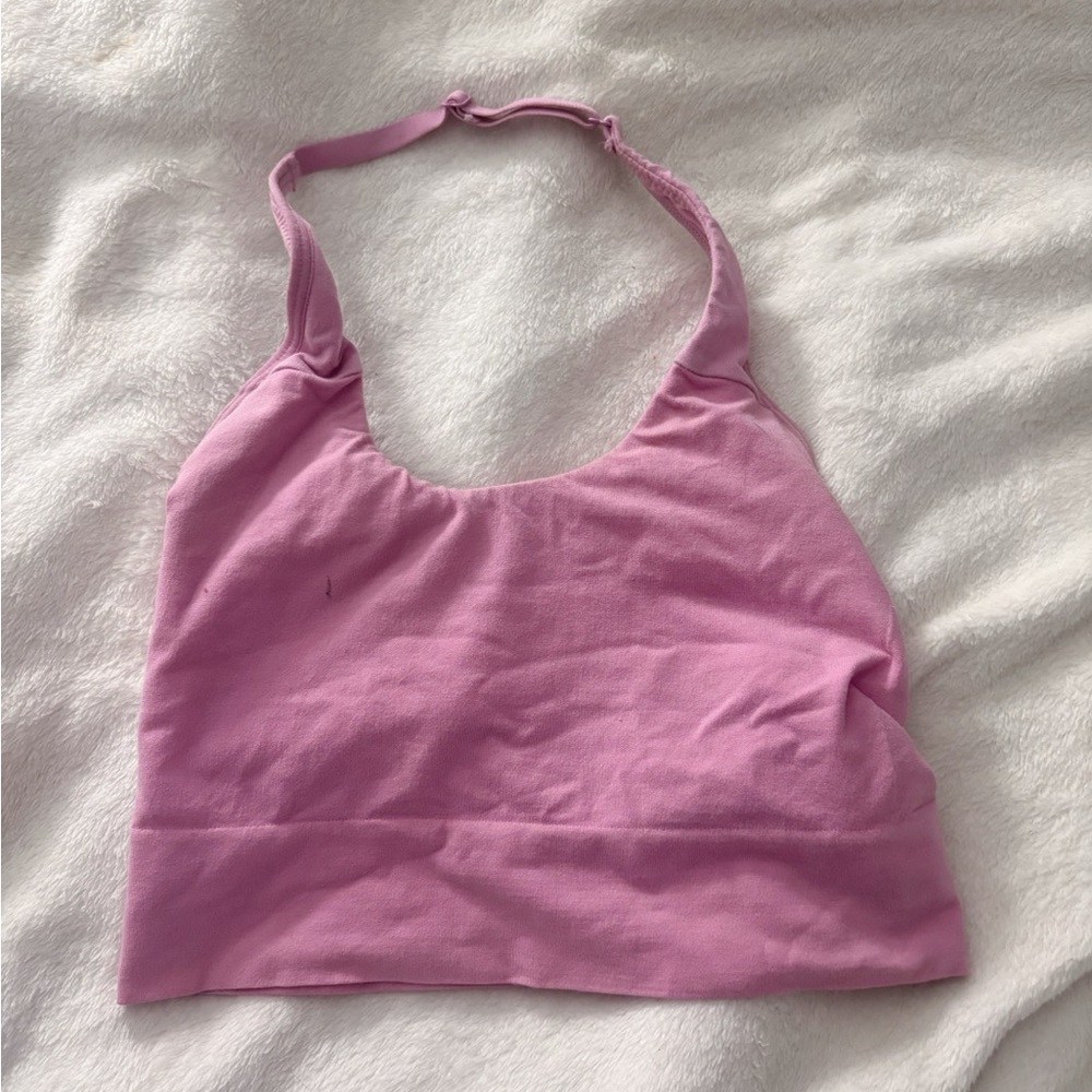 Target Light Pink Halter Top